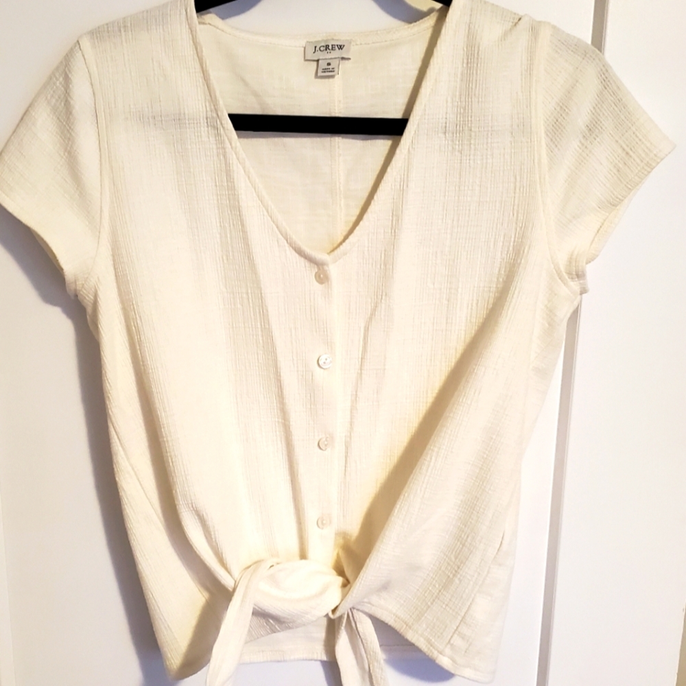 J crew button up